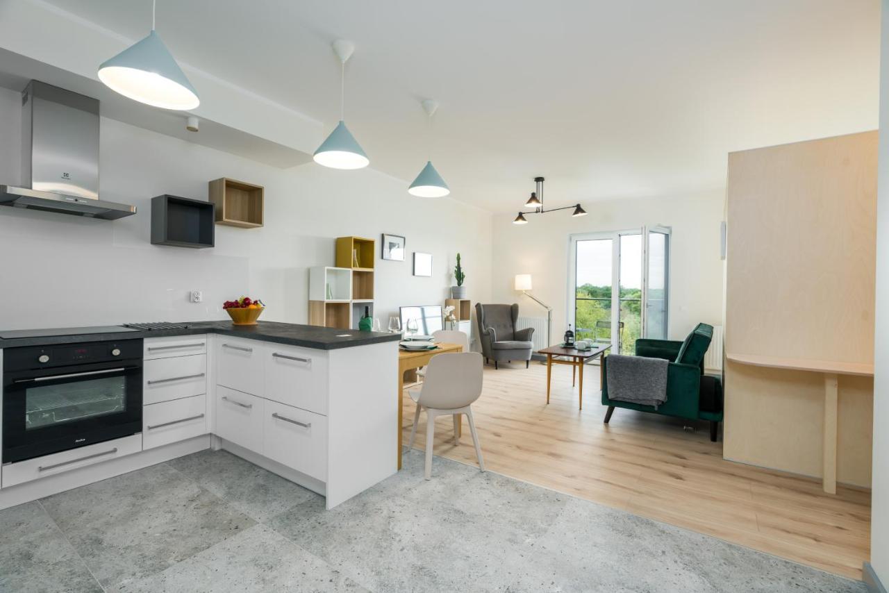 Warta Residence Apartments By Noclegi Renters 波兹南 外观 照片
